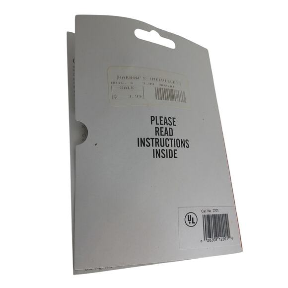 Vintage 1989 Noma OrnaMotion Rotating Ornament Motor With Hook New - Picture 2 of 5